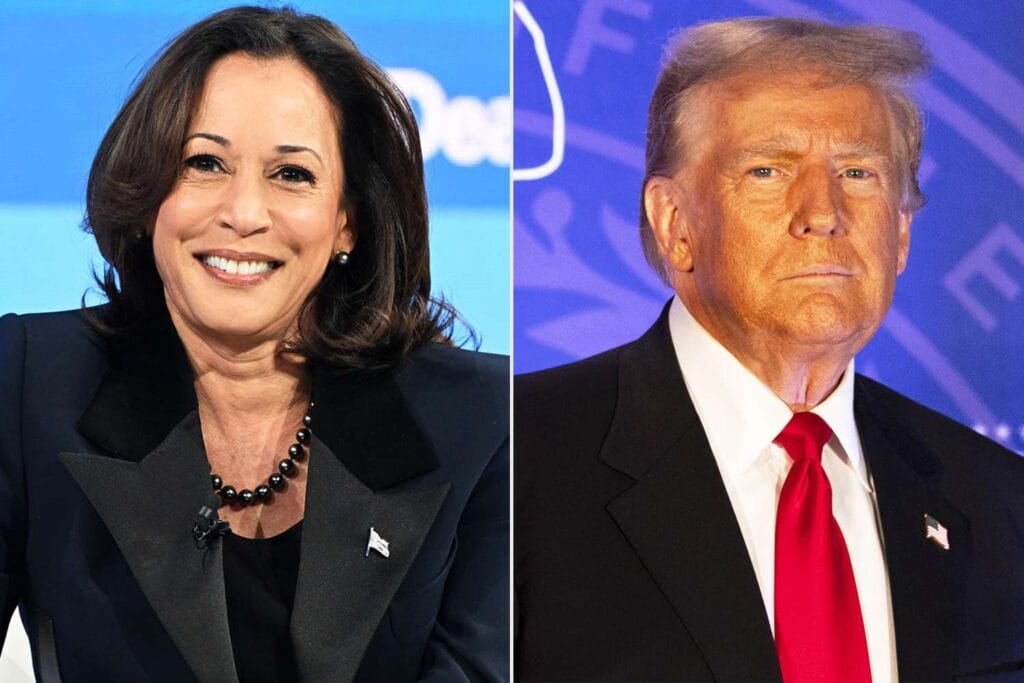 kamala and trump in US Elecciones 2024