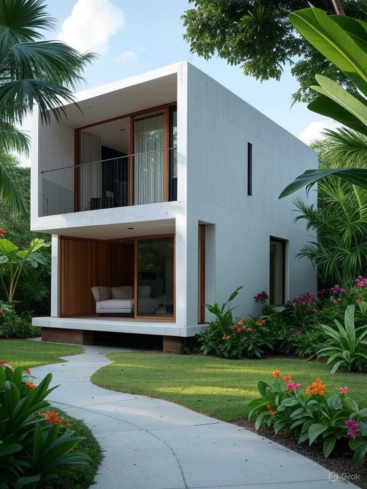 9 Diseños de Casas Pequeñas Bonitas y Económicas 9 Diseños de Casas Pequeñas, Hermosos y Asequibles