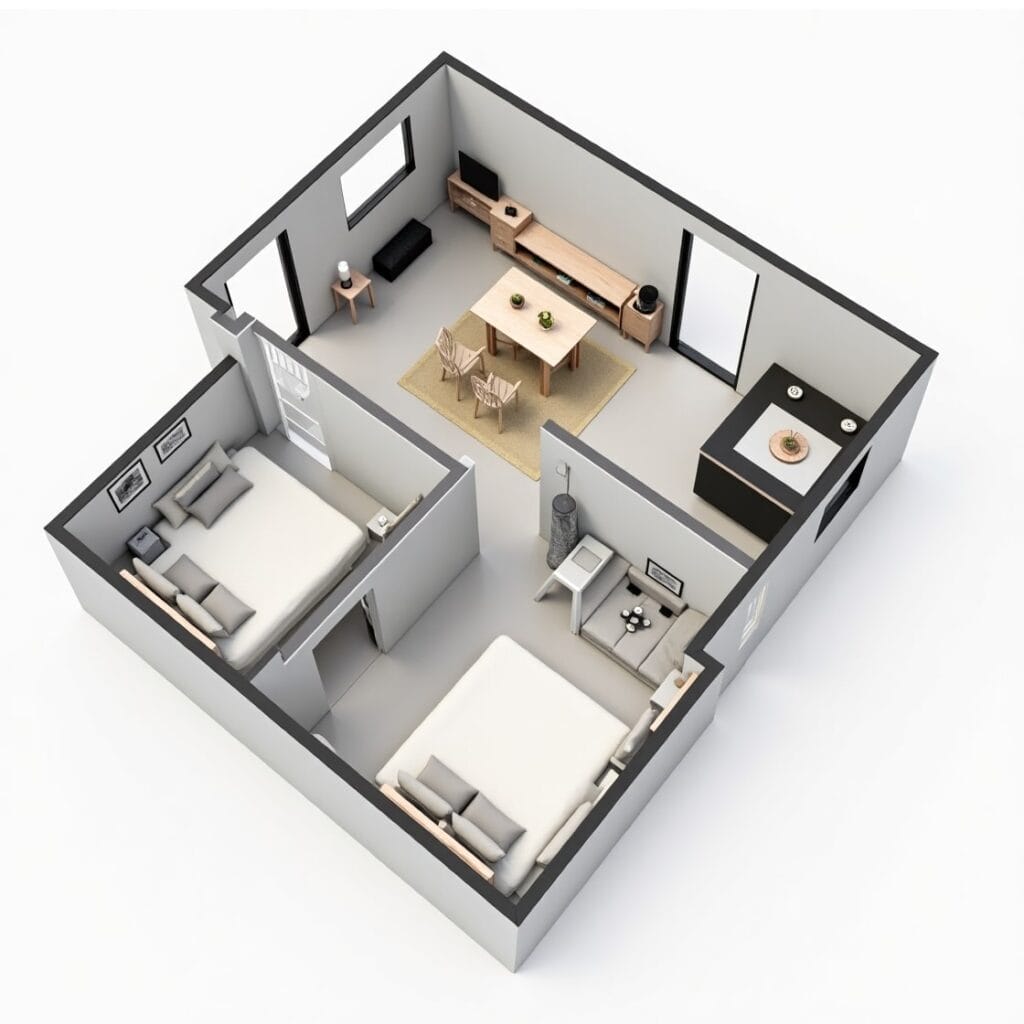 Los 5 Mejores Planos de Casas Pequeñas Para tu Hogar Los 5 Mejores Planos de Casas Pequeñas Para tu Hogar