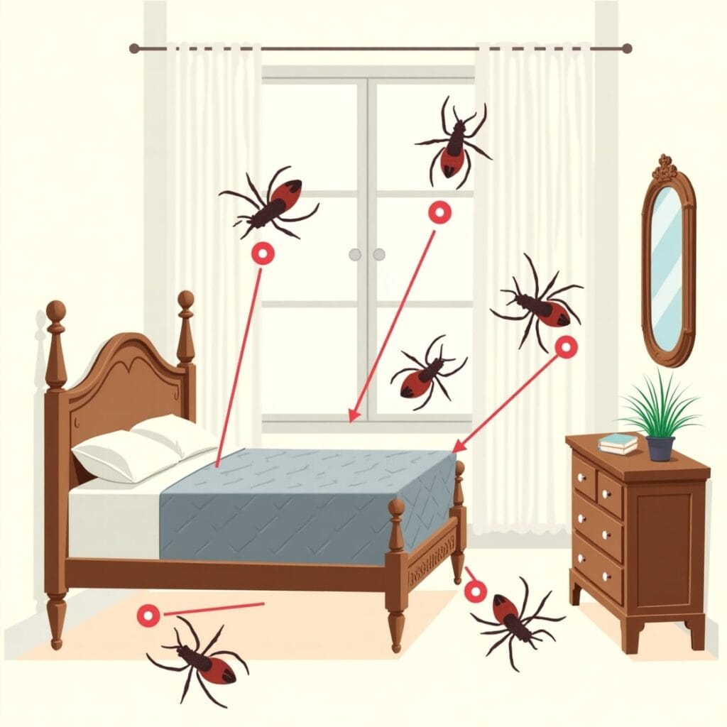 7 Mejores Maneras de Eliminar Pequeños Bichos en Casa 7 Mejores Maneras de Eliminar Pequeños Bichos en Casa